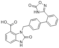 Azilsartan Impurity K molecular structure (CAS 1442400-68-1)