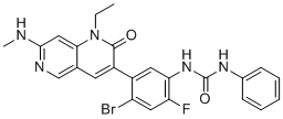 Ripretinib molecular structure (CAS 1442472-39-0)