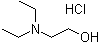 2-(Diethylamino)ethanol hydrochloride molecular structure (CAS 14426-20-1)