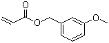 (3-Methoxyphenyl)methyl 2-propenoate molecular structure (CAS 144261-46-1)