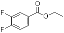 Ethyl 3,4-difluorobenzoate molecular structure (CAS 144267-96-9)