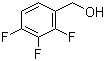 2,3,4-Trifluorobenzyl alcohol molecular structure (CAS 144284-24-2)