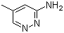 structure of CAS# 144294-43-9, 5-Methylpyridazin-3-amine