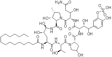 FR 901379 molecular structure (CAS 144371-88-0)