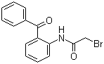 N-(2-Benzoylphenyl)-2-bromoacetamide molecular structure (CAS 14439-71-5)