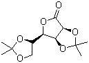 2,3:5,6-二-O-异亚丙基-D-甘露糖酸-1,4-内酯分子结构 (CAS 14440-56-3)