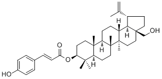 3-O-(E)-p-Coumaroylbetulin molecular structure (CAS 144424-80-6)