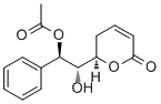 Goniodiol 8-acetate molecular structure (CAS 144429-71-0)