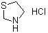 Thiazolidine hydrochloride molecular structure (CAS 14446-47-0)