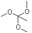 原乙酸三甲酯分子结构 (CAS 1445-45-0)