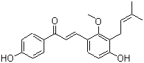 structure of CAS# 144506-14-9, Licochalcone C