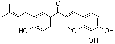Licochalcone D molecular structure (CAS 144506-15-0)