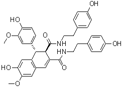 Cannabisin D molecular structure (CAS 144506-19-4)