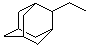 2-乙基金刚烷分子结构 (CAS 14451-87-7)