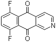 6,9-Difluorobenz[g]isoquinoline-5,10-dione molecular structure (CAS 144511-13-7)