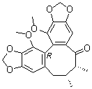 Schisanlignone D molecular structure (CAS 144606-84-8)