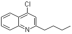 structure of CAS# 144624-27-1, 2-Butyl-4-chloroquinoline