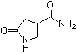 5-Oxopyrrolidine-3-carboxamide molecular structure (CAS 14466-21-8)