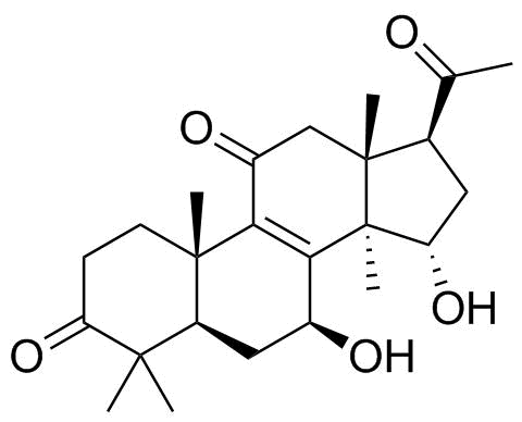 Lucidone A molecular structure (CAS 1446750-73-7)