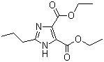 Diethyl 2-propylImidazoledicarbonate molecular structure (CAS 144689-94-1)