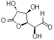 L-Guluronic acid, gamma-lactone molecular structure (CAS 14474-04-5)