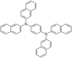 N1,N1,N4,N4-2-Naphthalenyl-1,4-benzenediamine molecular structure (CAS 144763-44-0)
