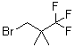 structure of CAS# 1447671-73-9, 3-Bromo-1,1,1-trifluoro-2,2-dimethylpropane