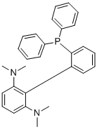 2-Diphenylphosphino-2',6'-bis(dimethylamino)-1,1'-biphenyl molecular structure (CAS 1447963-71-4)