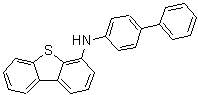 结构式 CAS# 1448185-87-2, N-[[1,1'-联苯]-4-基]-4-二苯并噻吩胺