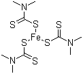 Ferbam molecular structure (CAS 14484-64-1)
