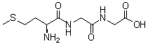 L-蛋氨酰甘氨酰甘氨酸分子结构 (CAS 14486-02-3)