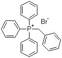 苄基三苯基溴化膦分子结构 (CAS 1449-46-3)