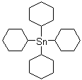 structure of CAS# 1449-55-4, Tetracyclohexyltin;Tetracyclohexylstannane