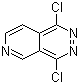 structure of CAS# 14490-19-8, 1,4-Dichloropyrido[4,3-d]pyridazine