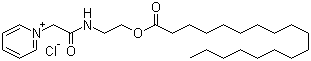 Steapyrium chloride molecular structure (CAS 14492-68-3)