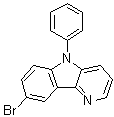 8-Bromo-5-phenyl-5H-pyrido[3,2-b]indole molecular structure (CAS 1449401-87-9)