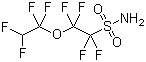 1,1,2,2-Tetrafluoro-2-(1,1,2,2-tetrafluoroethoxy)ethanesulfonamide molecular structure (CAS 144951-90-6)