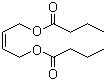 cis-Butanoic acid 2-butene-1,4-diyl ester molecular structure (CAS 144967-77-1)