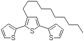 3'-Decyl-2,2':5',2''-terthiophene molecular structure (CAS 144993-43-1)