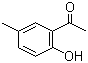 structure of CAS# 1450-72-2, 2'-Hydroxy-5'-methylacetophenone;1-(2-Hydroxy-5-methylphenyl)ethanone
