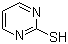structure of CAS# 1450-85-7, 2-Mercaptopyrimidine;2-Pyrimidinethiol