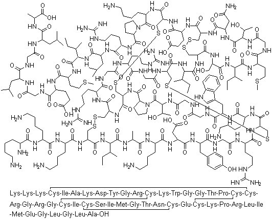 omega-Agatoxin IVA molecular structure (CAS 145017-83-0)