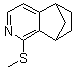 1-(Methylsulfanyl)-5,6,7,8-tetrahydro-5,8-methanoisoquinoline molecular structure (CAS 145041-54-9)