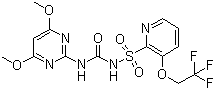 Trifloxysulfuron molecular structure (CAS 145099-21-4)