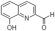 8-Hydroxyquinoline-2-carboxaldehyde molecular structure (CAS 14510-06-6)