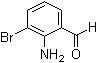 2-Amino-3-bromobenzaldehyde molecular structure (CAS 145123-24-6)
