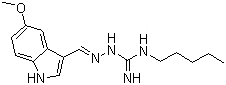 Tegaserod molecular structure (CAS 145158-71-0)