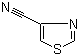 4-噻唑甲腈分子结构 (CAS 1452-15-9)