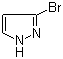3-Bromo-1H-pyrazole molecular structure (CAS 14521-80-3)