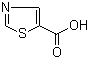 structure of CAS# 14527-41-4, Thiazole-5-carboxylic acid;1,3-Thiazole-5-carboxylic acid